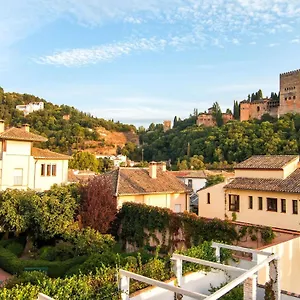 Chezmoihomes A Piece Of Heaven Over The Alhambra Apartment Granada